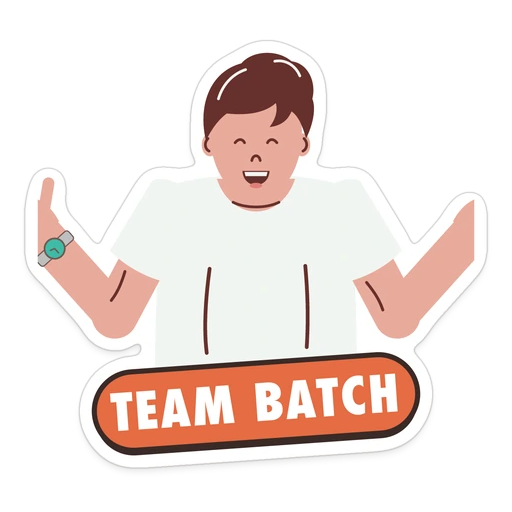 Team Batch sticker